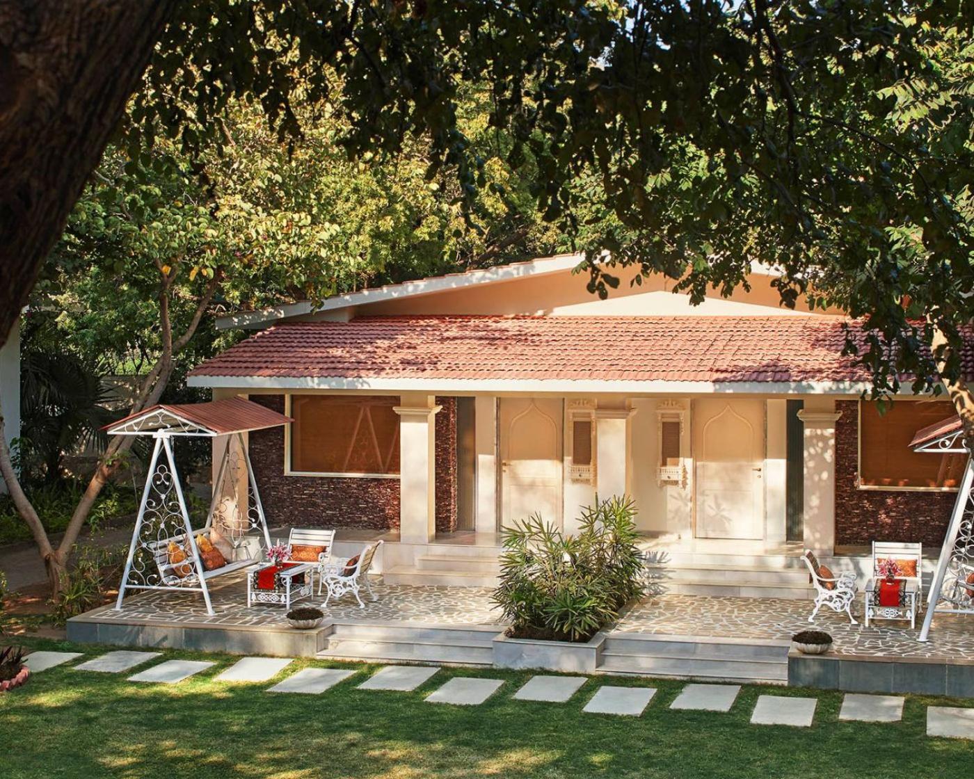 Taj Aravali Resort & Spa Удайпур Экстерьер фото